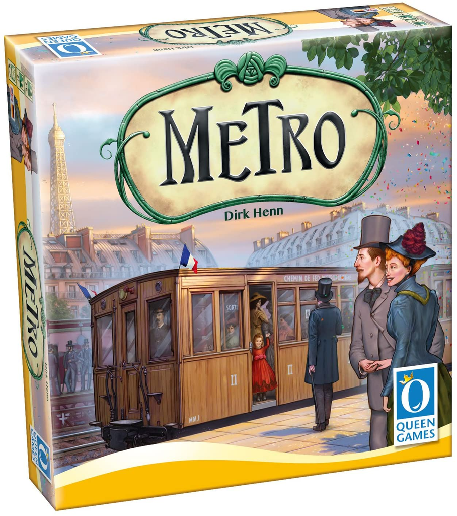 Metro  (اللعبة الأساسية)