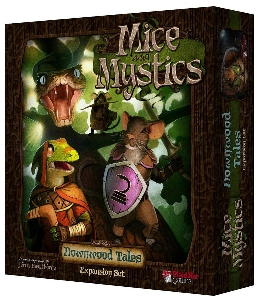 Mice and Mystics - Downwood Tales (إضافة لعبة)