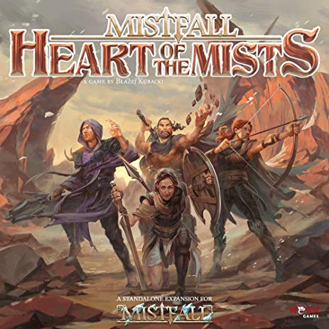 Mistfall: Heart of the Mists  (اللعبة الأساسية)