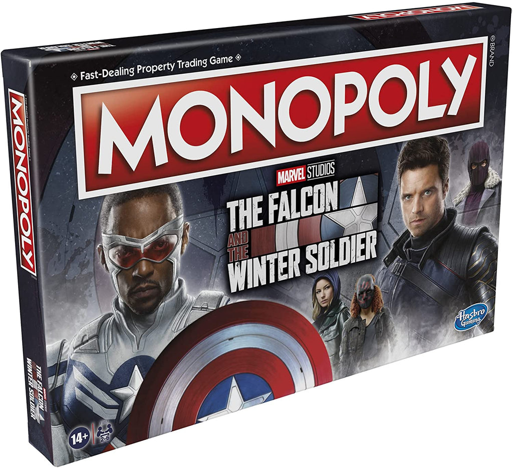 Monopoly: Falcon and Winter Soldier (اللعبة الأساسية)