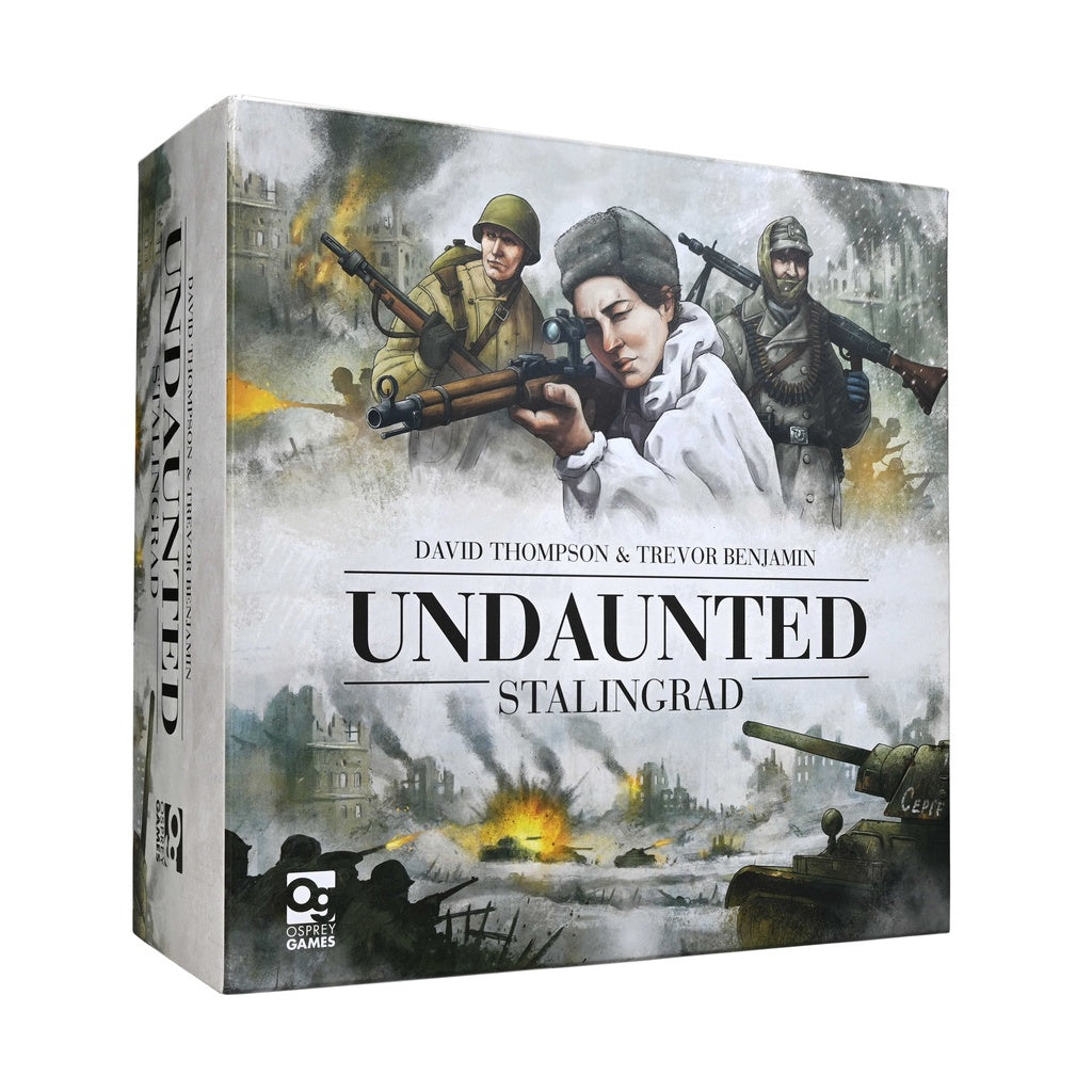 Undaunted: Stalingrad (باك تو جيمز)