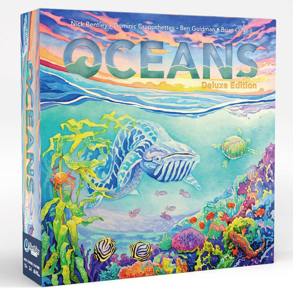 Oceans: Deluxe Edition (اللعبة الأساسية)