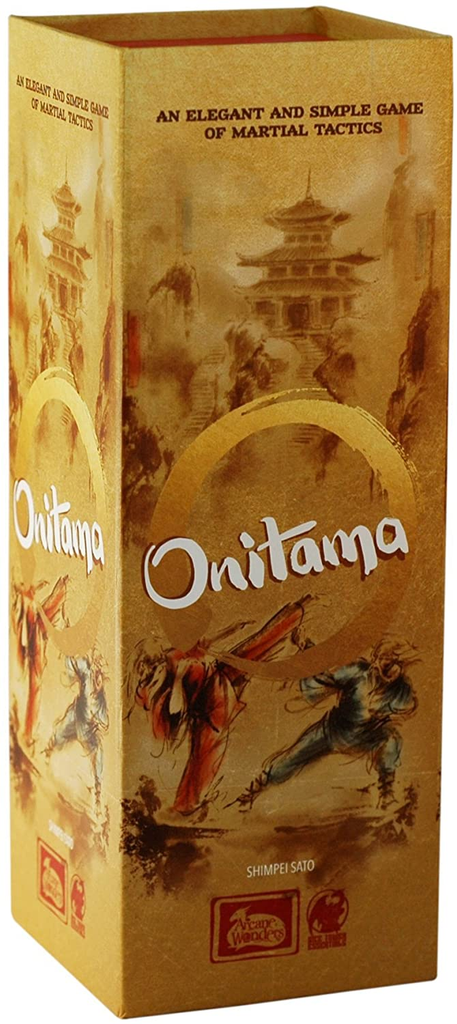 Onitama  (اللعبة الأساسية)