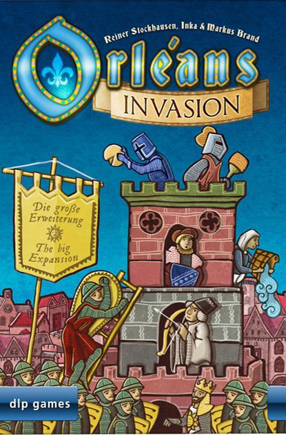 Orleans - Invasion (إضافة لعبة)