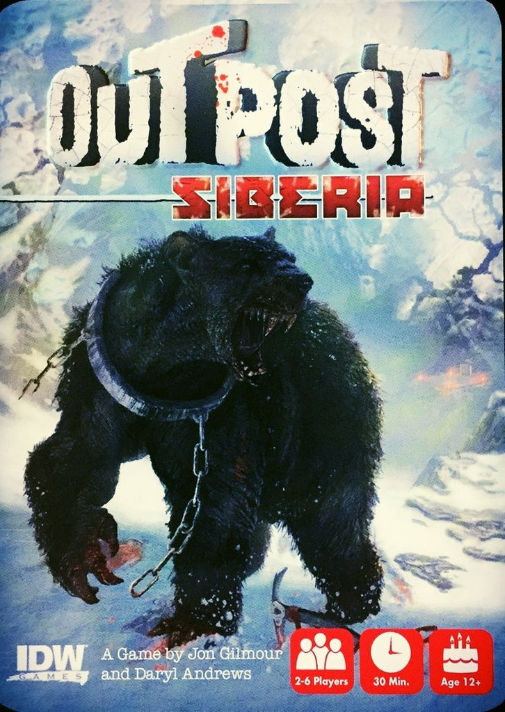 Outpost: Siberia  (اللعبة الأساسية)