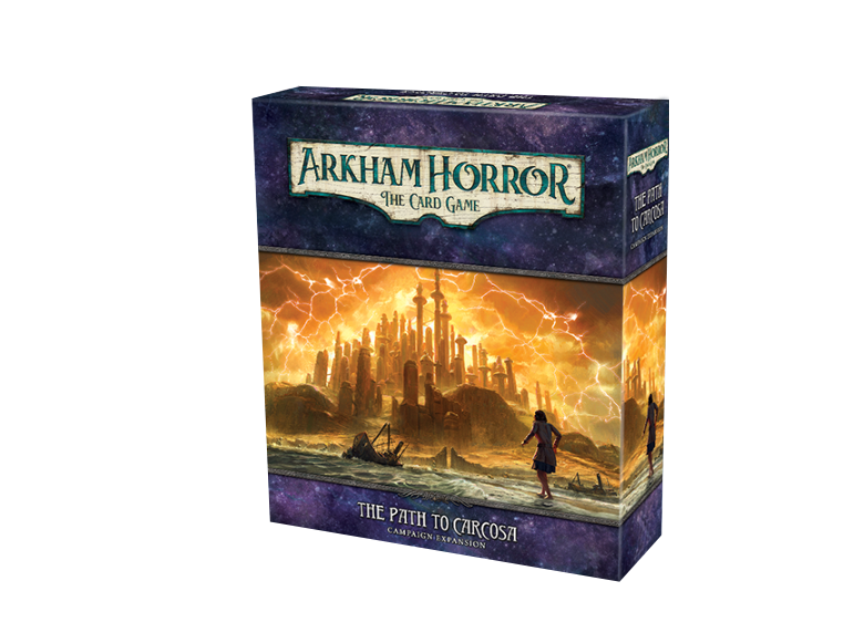 Arkham Horror LCG: The Path to Carcosa Campaign Expansion (إضافة للعبة البطاقات الحية)