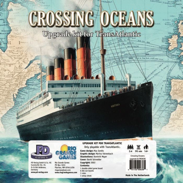 Transatlantic - Crossing Oceans Upgrade Kit (اللعبة الأساسية)
