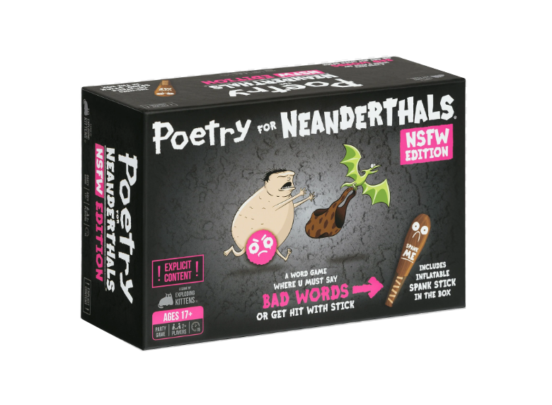 Poetry for Neanderthals: NSFW Edition (اللعبة الأساسية)
