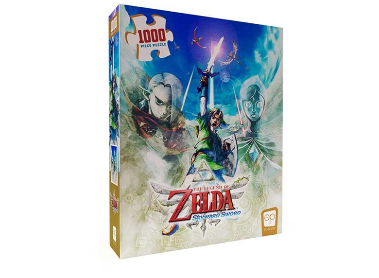 Jigsaw Puzzle: The OP - The Legend of Zelda - Skyward Sword (1000 Pieces) (أحجية الصورة المقطوعة)