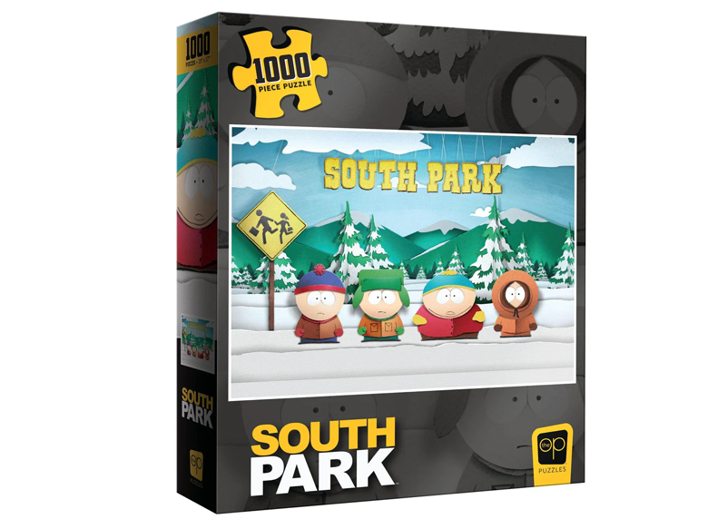 Jigsaw Puzzle: The OP - South Park - Paper Bus Stop (1000 Pieces) (أحجية الصورة المقطوعة)