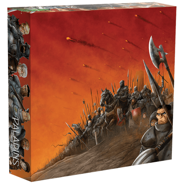 Paladins of the West Kingdom - Collector's Box (إضافة لعبة)