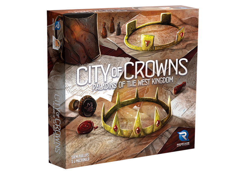 Paladins of the West Kingdom - City of Crowns (إضافة لعبة)