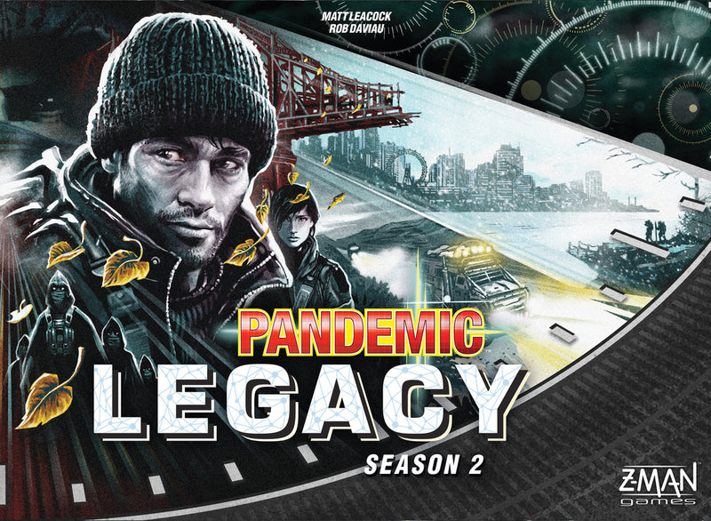 Pandemic: Legacy Season 2 [Black]  (اللعبة الأساسية)