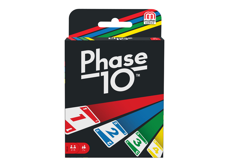 Phase 10  (اللعبة الأساسية)