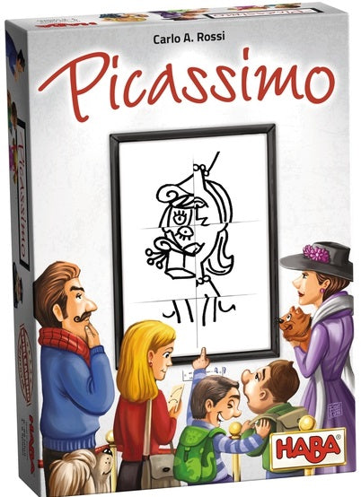 Picassimo  (اللعبة الأساسية)