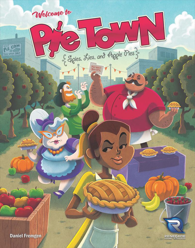 Pie Town  (اللعبة الأساسية)