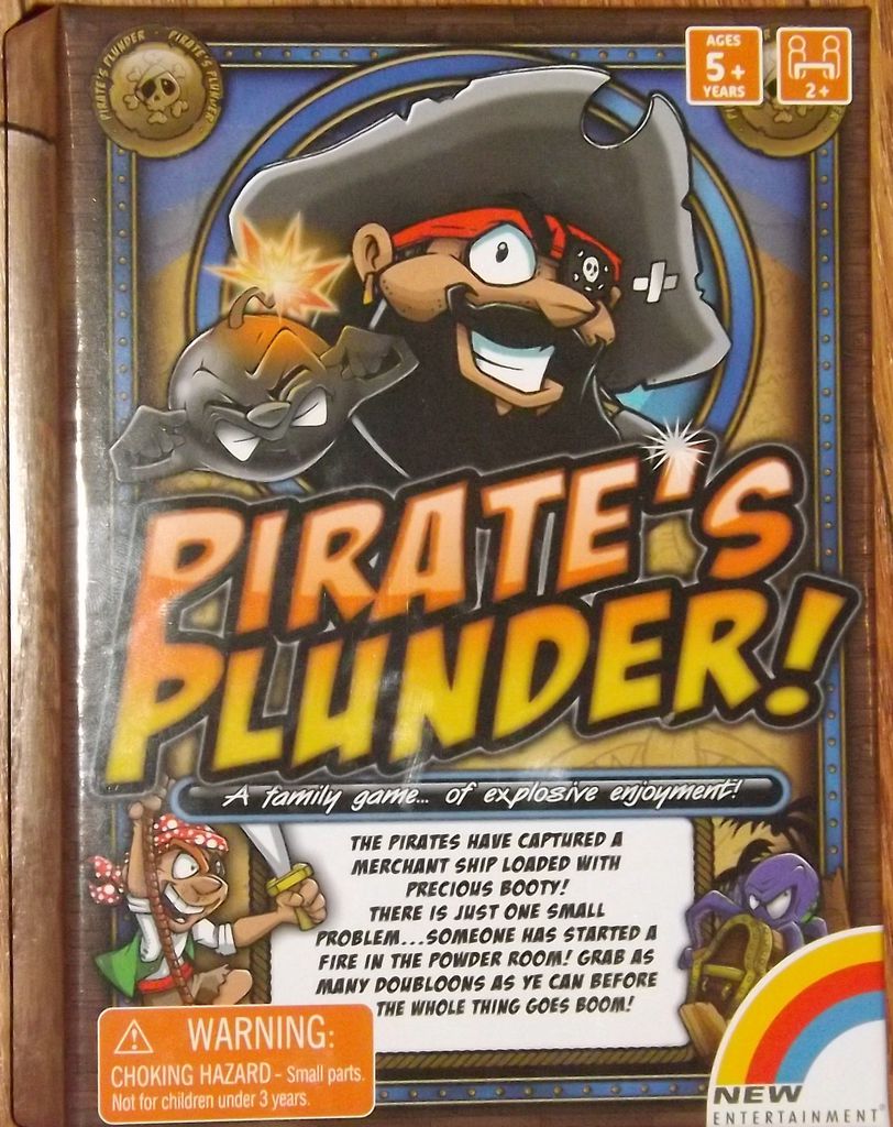 Pirate's Plunder  (اللعبة الأساسية)