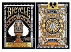 Playing Cards: Bicycle - Architectural Wonders (ورق لعب)