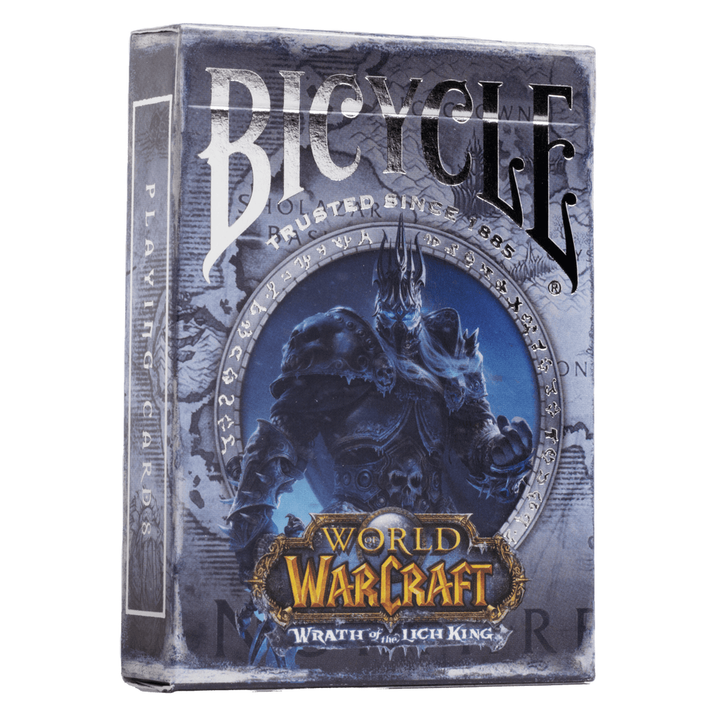 Playing Cards: Bicycle - World of Warcraft #3 - Wrath of the Lich King (ورق لعب)