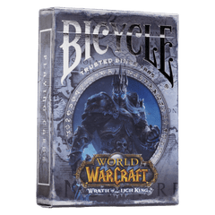 Playing Cards: Bicycle - World of Warcraft #3 - Wrath of the Lich King (ورق لعب)