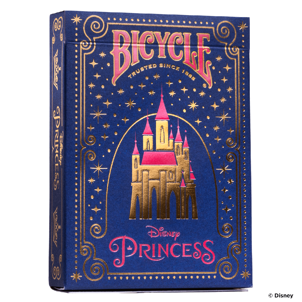 Playing Cards: Bicycle - Disney - Princess, Navy (ورق لعب)