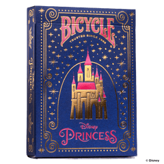 Playing Cards: Bicycle - Disney - Princess, Navy (ورق لعب)