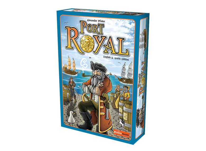 Port Royal [AR/EN] (باك تو جيمز)