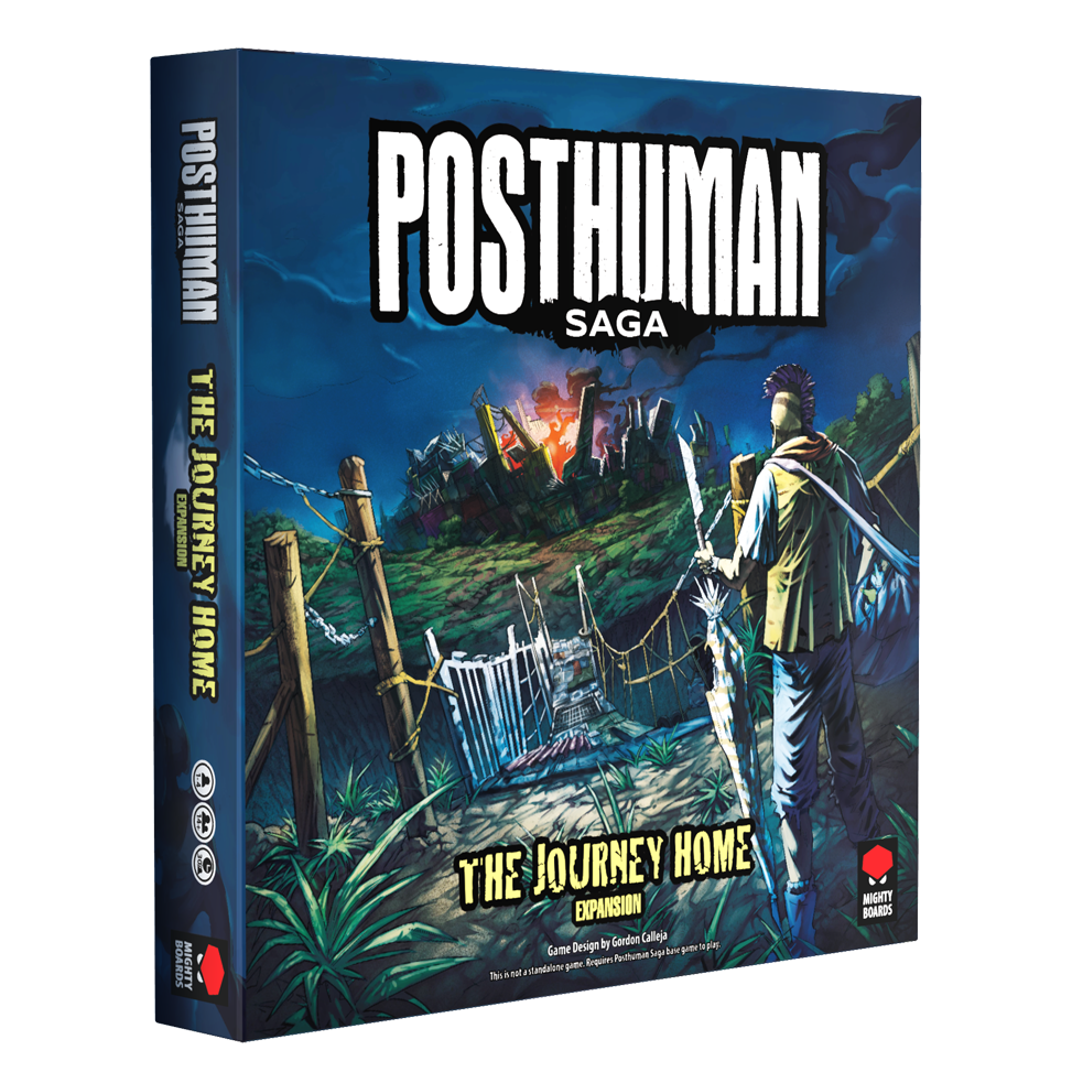 Post Human Saga - The Journey Home