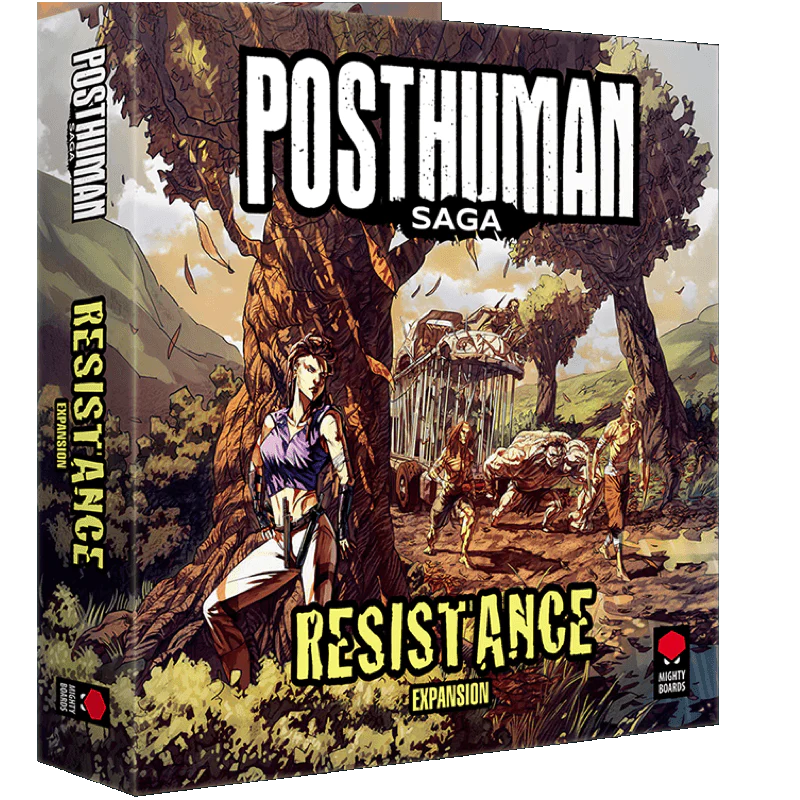 Post Human Saga - Resistance