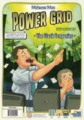 Power Grid - The Stock Companies (إضافة لعبة)