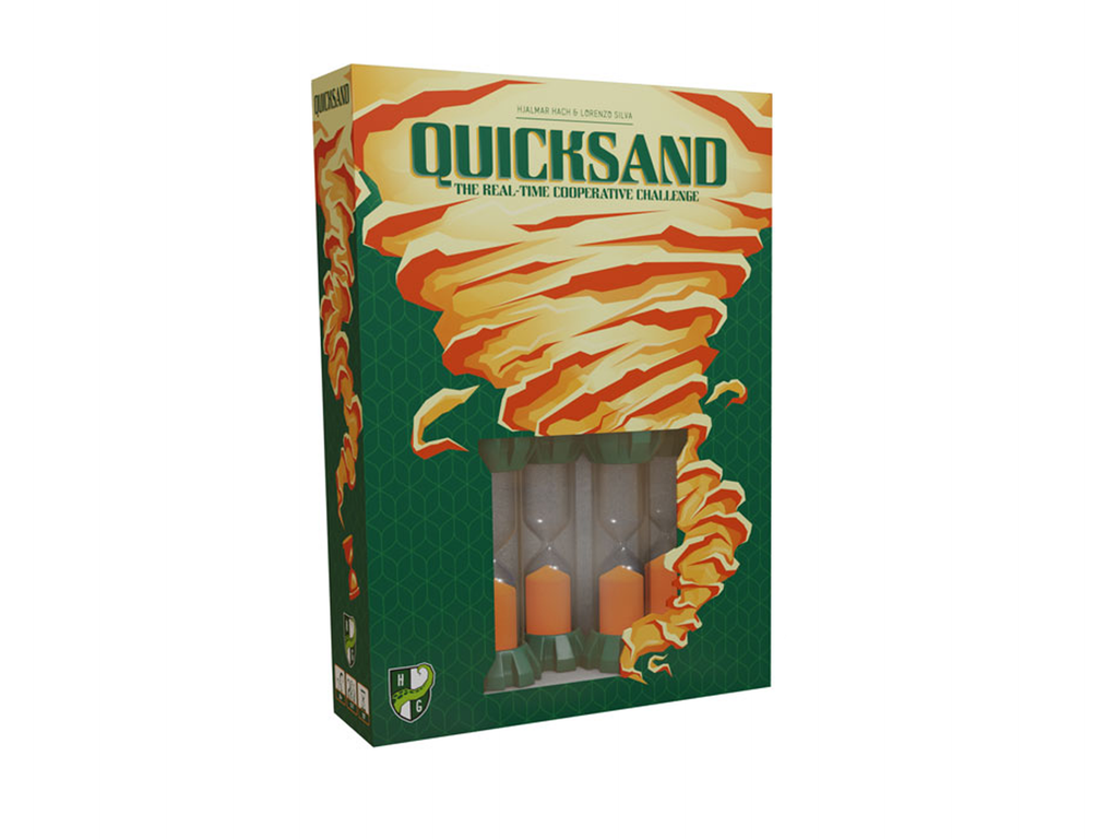 Quicksand (اللعبة الأساسية)