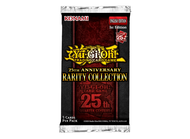 YGO TCG: 25th Anniversary Rarity Collection [Booster] (لعبة تداول البطاقات)