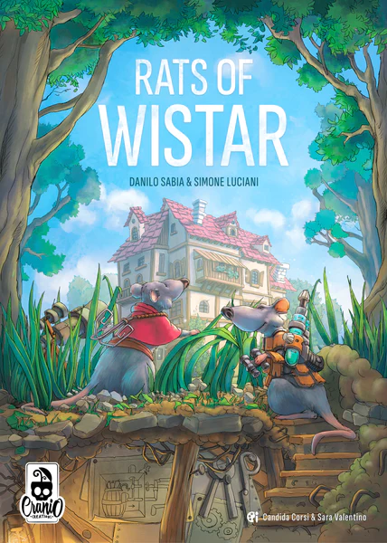 Rats of Wistar (اللعبة الأساسية)