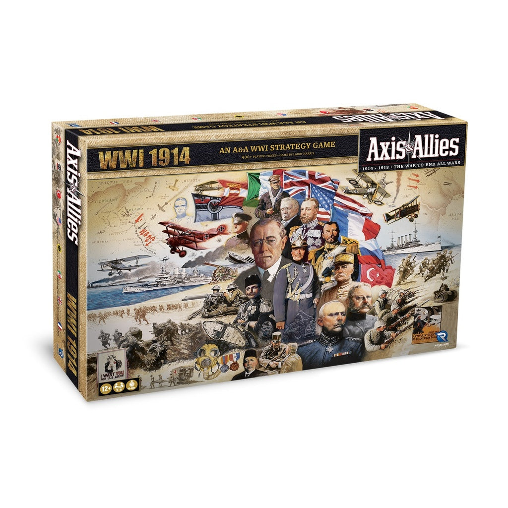 Axis & Allies: WWI 1914 (اللعبة الأساسية)