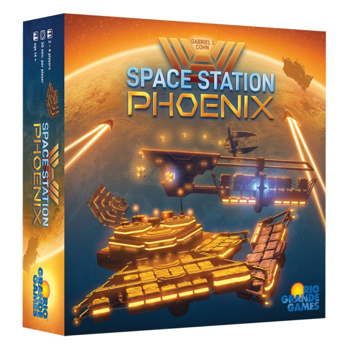 Space Station Phoenix (باك تو جيمز)