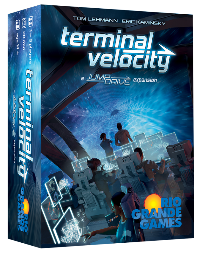 Jump Drive - Terminal Velocity (إضافة لعبة)