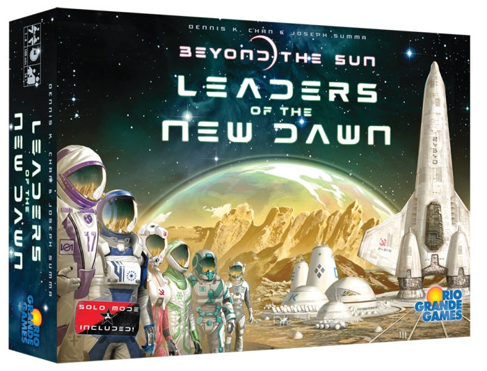 Beyond the Sun - Leaders of the New Dawn (إضافة لعبة)