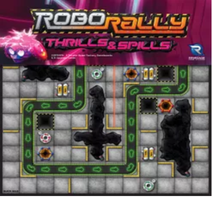 Robo Rally - Thrills & Spills (إضافة لعبة)