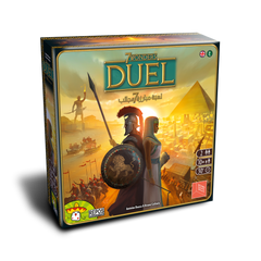 7 Wonders: Duel [AR/EN] (لعبة تبادل الأدوار)