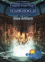Race for the Galaxy - Alien Artifacts (إضافة لعبة)