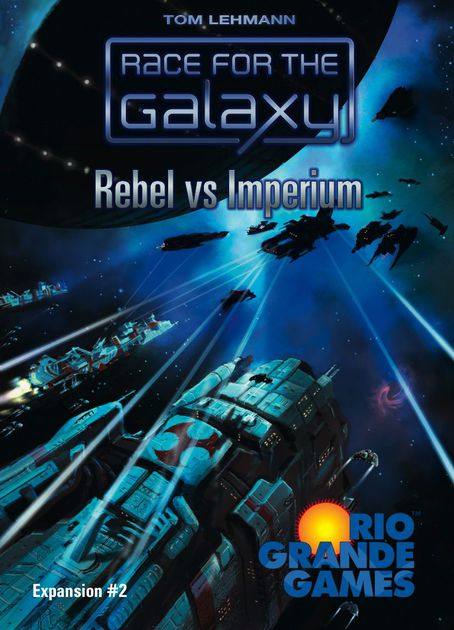 Race for the Galaxy - Rebel VS Imperium (إضافة لعبة)