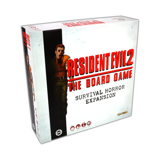 Resident Evil 2: The Board Game - Survival Horror (إضافة للعبة المجسمات)