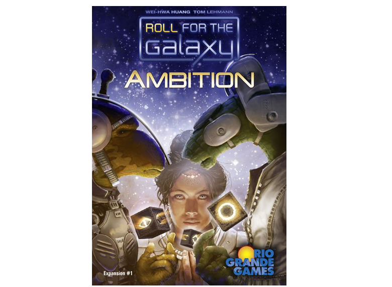 Roll for the Galaxy - Ambition (إضافة لعبة)