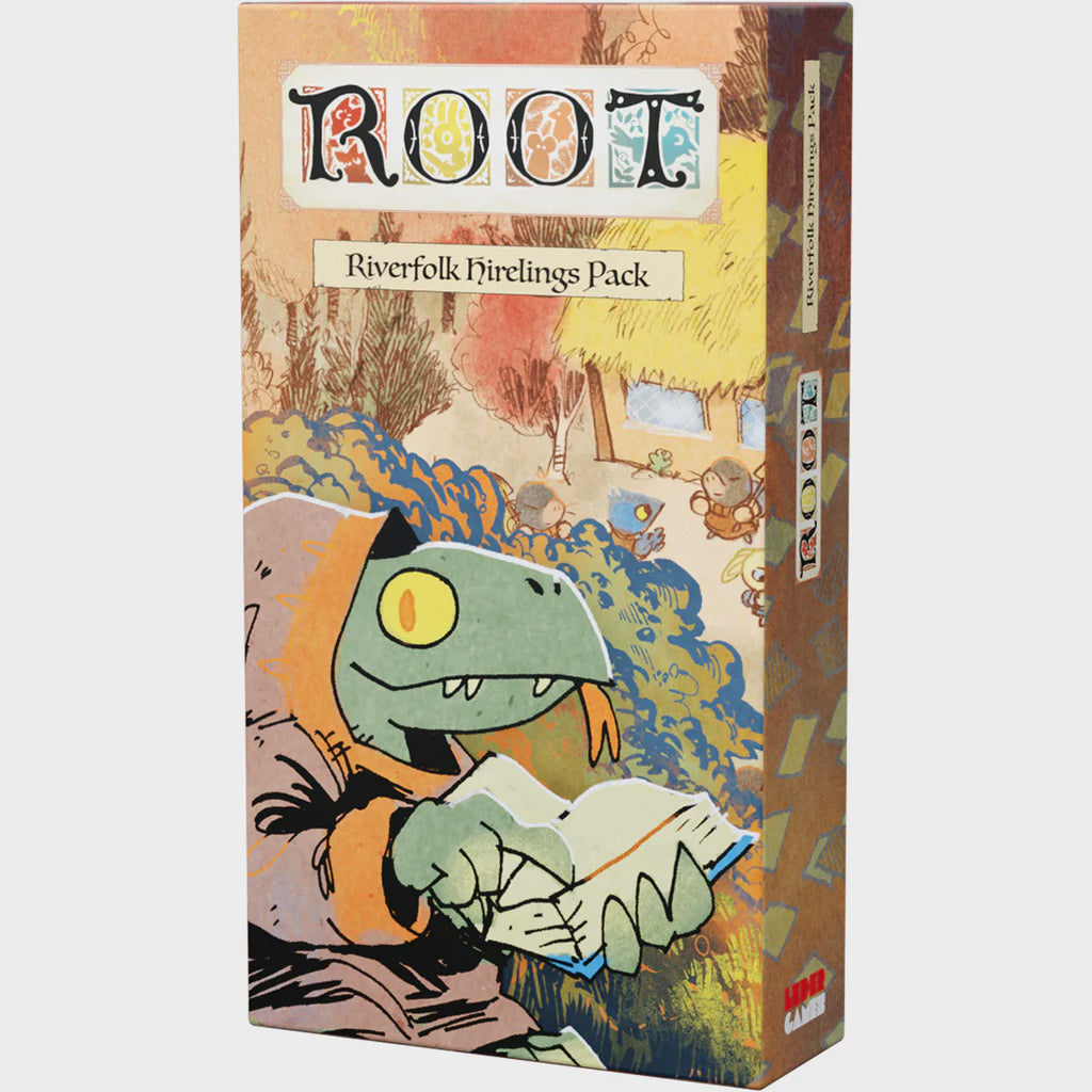 Root - Riverfolk Hirelings Pack (إضافة لعبة)