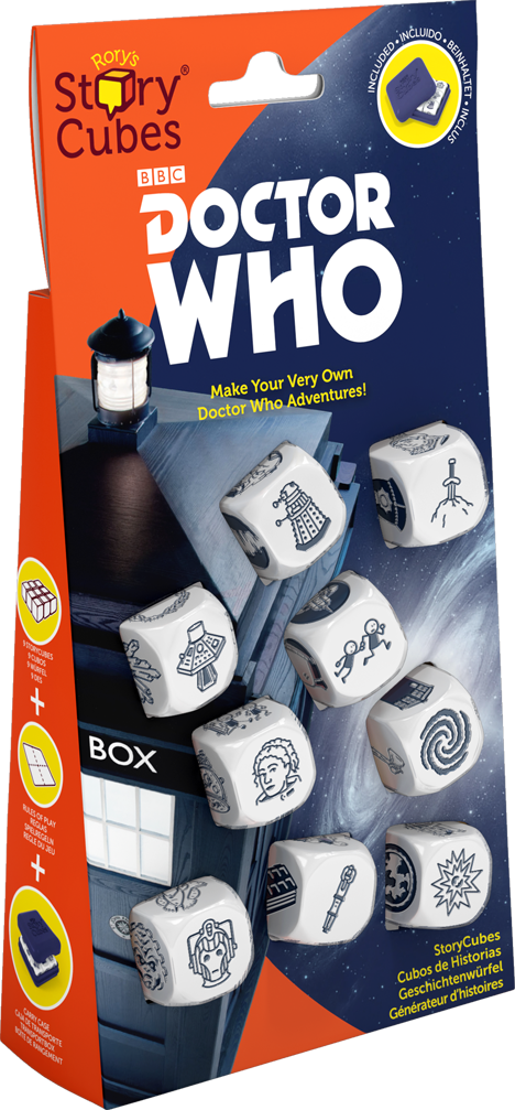 Rory's Story Cubes: Dr. Who  (اللعبة الأساسية)