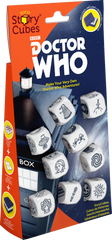 Rory's Story Cubes: Dr. Who  (اللعبة الأساسية)