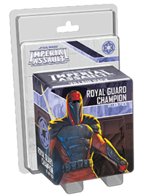 Star Wars: Imperial Assault - Royal Guard Champion [Villain] (إضافة للعبة المجسمات)
