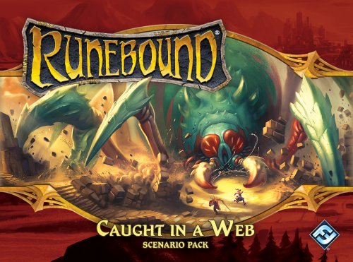 Runebound (3rd Ed) - Vol 01: Caught in a Web