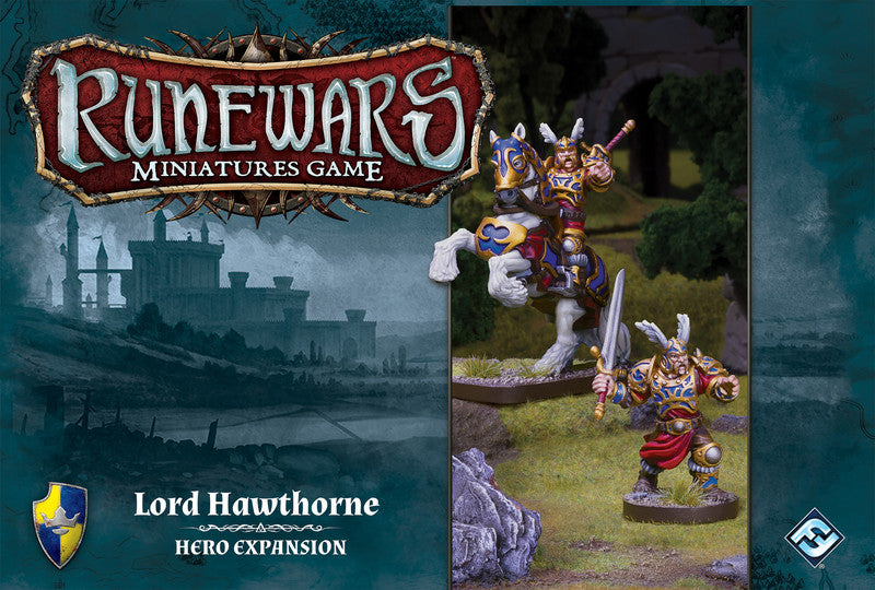 Runewars Minis - Lord Hawthorne (إضافة لعبة)