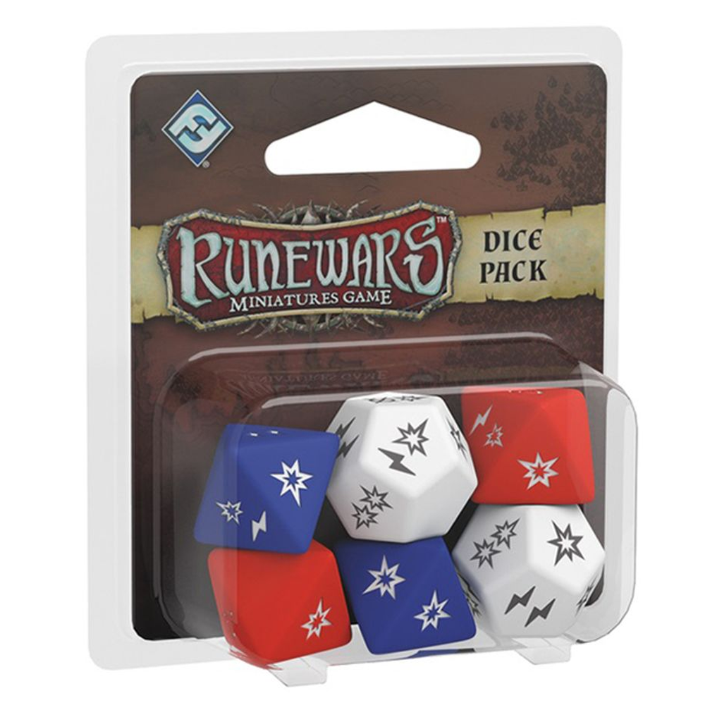 Runewars Minis - Dice Pack (إضافة للعبة المجسمات)